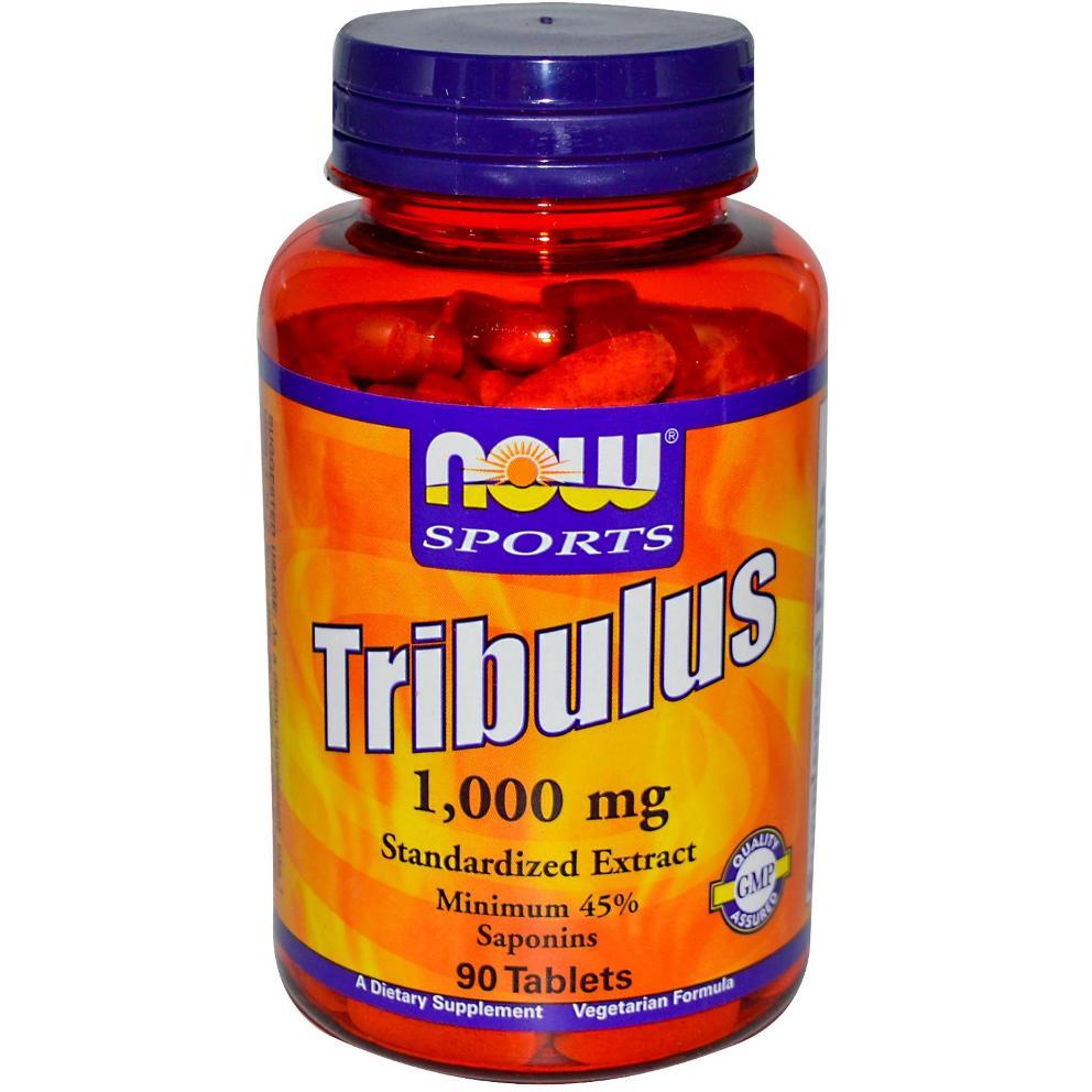 Потенцер NOW Tribulus 1000 mg 90 таблеток (4384301727)