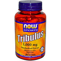 Потенцер NOW Tribulus 1000 mg 90 таблеток (4384301727)