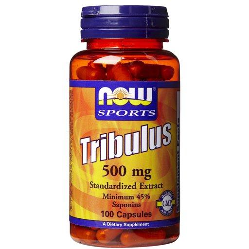 Потенцер NOW Tribulus 500 mg 100 капсул (4384301728)