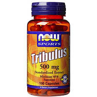 Потенцер NOW Tribulus 500 mg 100 капсул (4384301728)