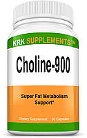 Специальный продукт KRK Supplements Choline Bitartrate 900mg 90 капсул (4384301735)