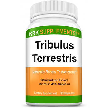 Тестостеровий бустер KRK Supplements Tribulus Terrestris (4384301737)