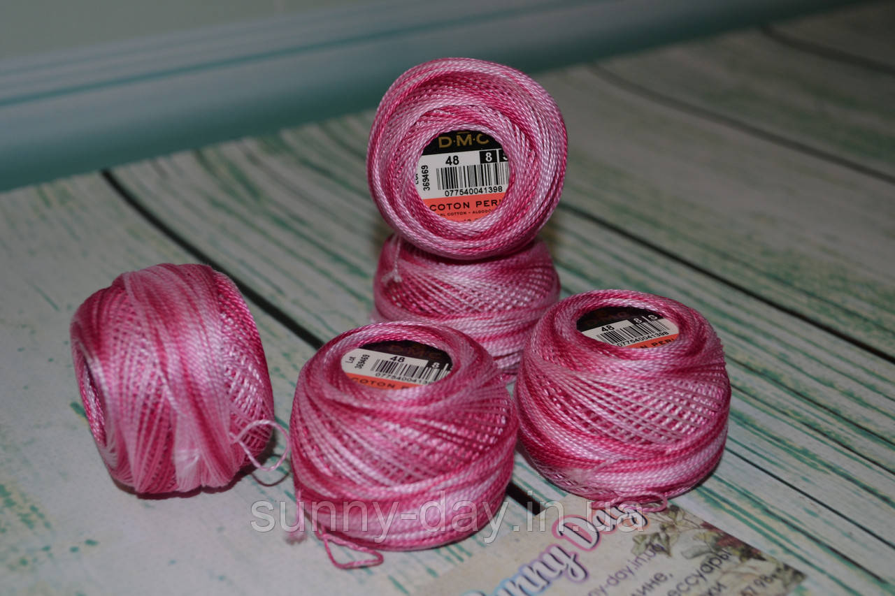 Муліне DMC Pearl №8, колір 48, фото 1