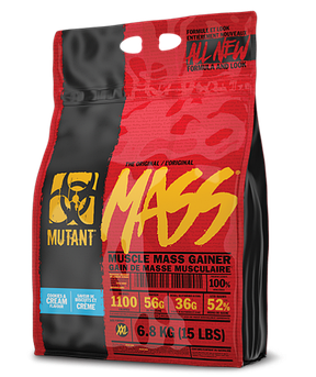 Гейнер Mutant Mass 6800 г Печиво (4384301740)