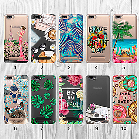 Силіконовий чохол із малюнком для Doogee X20 / X20L (new collection)
