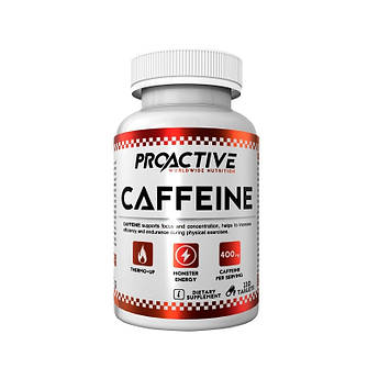 Передтренувальний комплекс ProActive Caffeine 110 таблеток (4384301769)