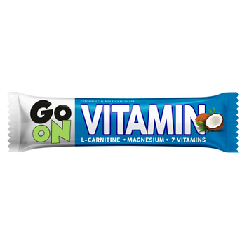 Протеїновий батончик GO ON Vitamin 50 г Кокос (4384301783)