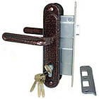 Замок врізний Мотор Січ Ф1В "ЗВ4-6.111-6""10" (кров) мідь, фото 3