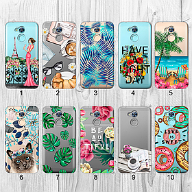 Силіконовий чохол з малюнком для Huawei Honor 6A/6A Pro (new collection)