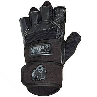 Перчатки Gorilla Wear Dallas Wrist Wrap Gloves Black L (4384301925)