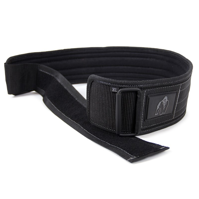 Пояс для важкої атлетики Gorilla Wear 4 Inch Nylon Belt M/L (4384301931)