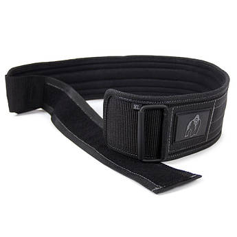 Пояс для важкої атлетики Gorilla Wear 4 Inch Nylon Belt L/XL (4384301932)