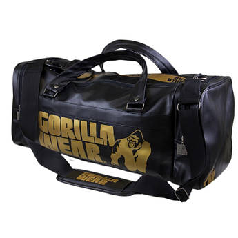 Спортивна сумка Gym Gorilla Wear Bag Black/Gold 2.0 (4384301933)