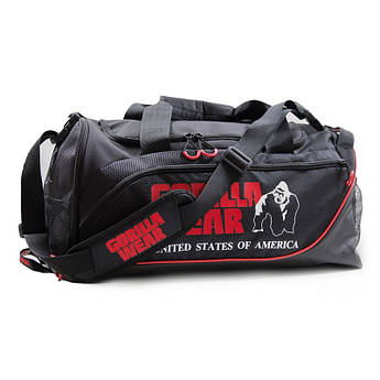 Спортивна сумка Gym Gorilla Jerome Gym Bag Black/Red (4384301934)