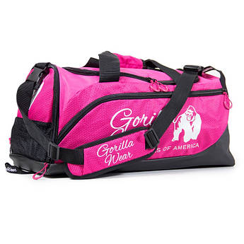 Спортивна сумка Gym Gorilla Santa Rosa Gym Bag Pink/Black (4384301935)