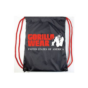 Рюкзак Gorilla Wear Drawstring Bag Black/Red (4384301936)