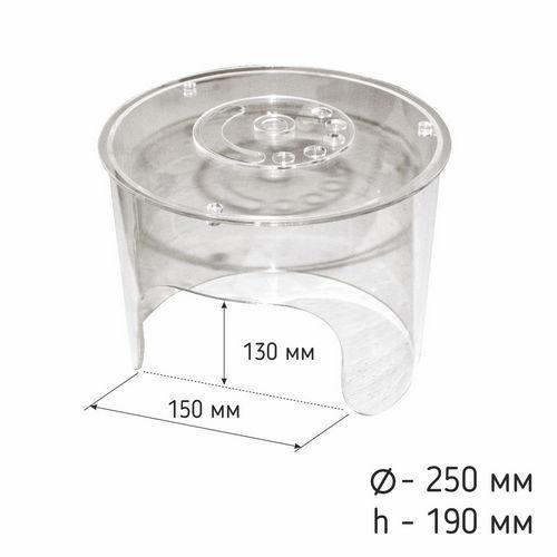 Ковпак для кисневої терапії великий, фото 1