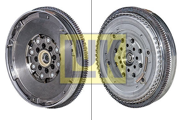 Двухмассовый маховик, демпфер LUK 415018410 MERCEDES E 2,7 CDI 02-