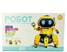 Інтерактивний розумний Робот конструктор Тоббі (Tobbie Robot) PS