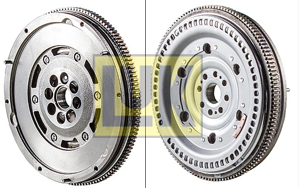Двухмассовый маховик, демпфер LUK 415018510 FORD FOCUS 1,8 TDCI 01-04, фото 1