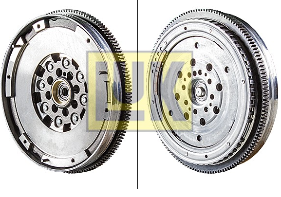 Двухмассовый маховик, демпфер LUK 415018710 MERCEDES C/E/CLK 200 KOMPRESSOR 02-, фото 1