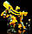 Трансформер Бамблбі та Сем Вітвірки — Bumblebee&Sam Witwicky, TF2, Human Alliance, 20CM, фото 5
