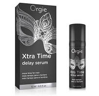 Чоловічий пролонгатор у вигляді сироватки «X-TRA TIME» Delay Serum, 15 мл Orgie