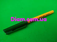 Ручка STAEDTLER stick 430f для малювання, письма на папері, зеленого кольору. Germany.