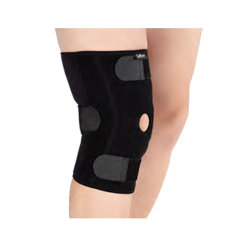 Пов'язку на колінний суглоб роз'ємний зі сталевими шарнірами, фото 1