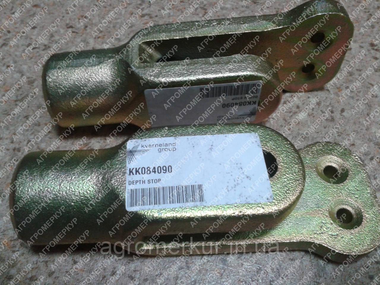 KK084090 вилка гвинта регулювання Kverneland (Квернеленд)