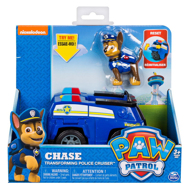Ігровий набір Chase машинка+фігурка PawPatrol  6022627