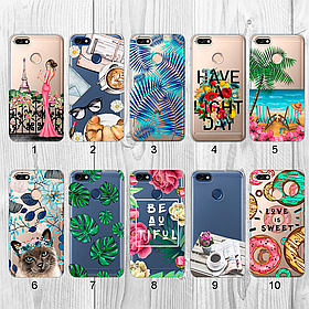 Силіконовий чохол з малюнком для Huawei P9 Lite Mini / Y6 Pro 2017 / Nova Lite 2017 (new collection)