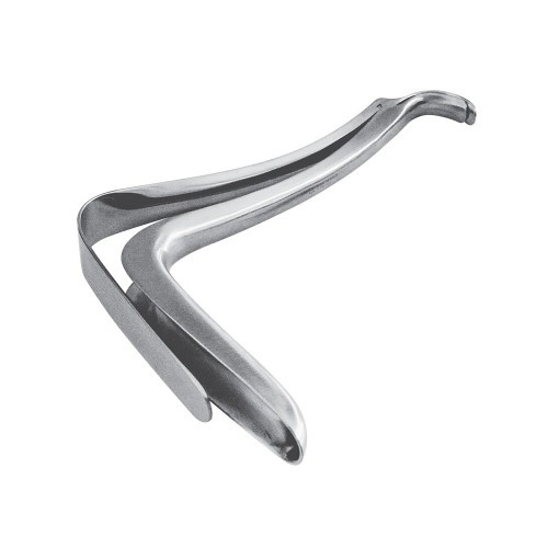 Дзеркало вагінальне 110*27 мм і ретрактор 110*24 мм (набір), J-20-2220, фото 1