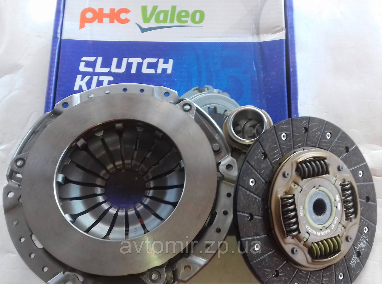Комплект зчеплення на Ланос 1.6 VALEO
