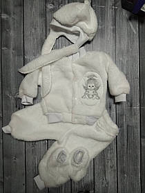 Ясельний махровий комплект "Ангел"