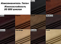 Ліжко Оксфорд комплектація Стандарт тканина Missoni 003, 90х190 (Richman ТМ), фото 3