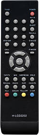 Пульт для телевізора Hyundai H-LCD2202