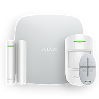 Безпроводная охранная GSM-сигнализация Ajax StarterKit для квартиры, дома, офиса.