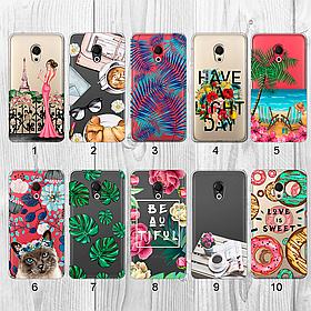 Силіконовий чохол із малюнком для Meizu 15 Lite (new collection)