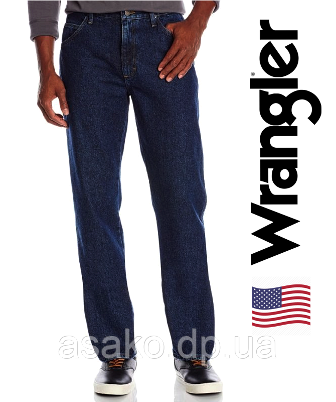 Джинси чоловічі Wrangler (США) Authentics / W42xL32 / Оригінал зі США