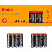 Батарейка Kodak R6 AA по 4 бат. в блістері (15 бл/уп) ціна за 1 блістер