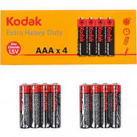 Батарейка Kodak R03 AAA по 4 бат. в блістері (15 бл/уп) ціна за 1 блістер