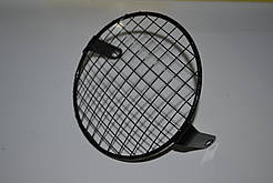 Захист круглої фари (6.5 дюйма) мотоцикла. Дрібний квадрат.