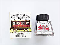 Туш Winsor&Newton Темно-червоний №227 14 мл