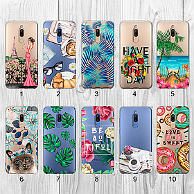 Силіконовий чохол із малюнком для Meizu M6T (new collection)