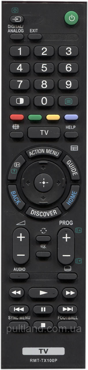 Пульт для телевізора Sony RMT-TX100P