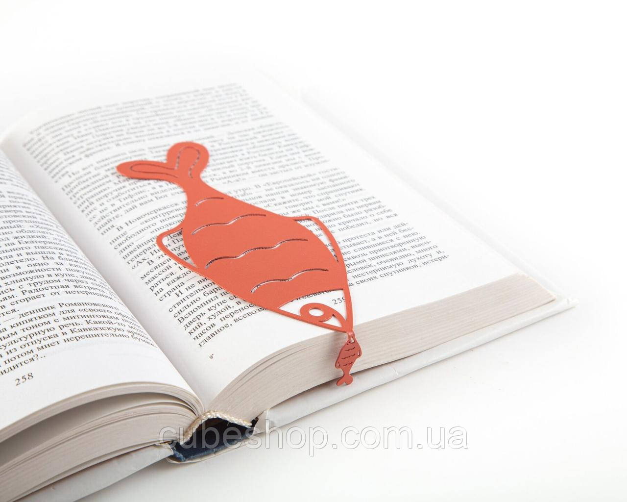 Закладка для книг Окунь