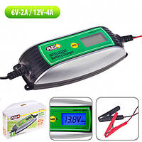 Зарядний пристрій PULSO BC-10640 6-12V/0.8-4.0A/1.2-120AHR/LCD/Iмпульсний (BC-10640)