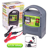 Зарядний пристрій PULSO BC-15121 6-12V, 8A, 9-112AHR, стріл.індик.