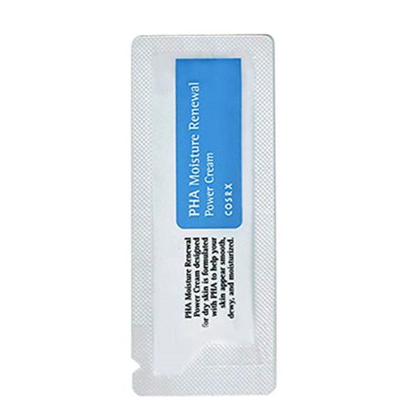 Оновлювальний крем із полігідроксикислотами PHA COSRX PHA Moisture Renewal Power Cream Пробник 1 мл